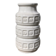 German white ceramic vase 1970 scheurich keramik white