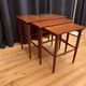 Side tables, 1960s, Denmark, set of 3