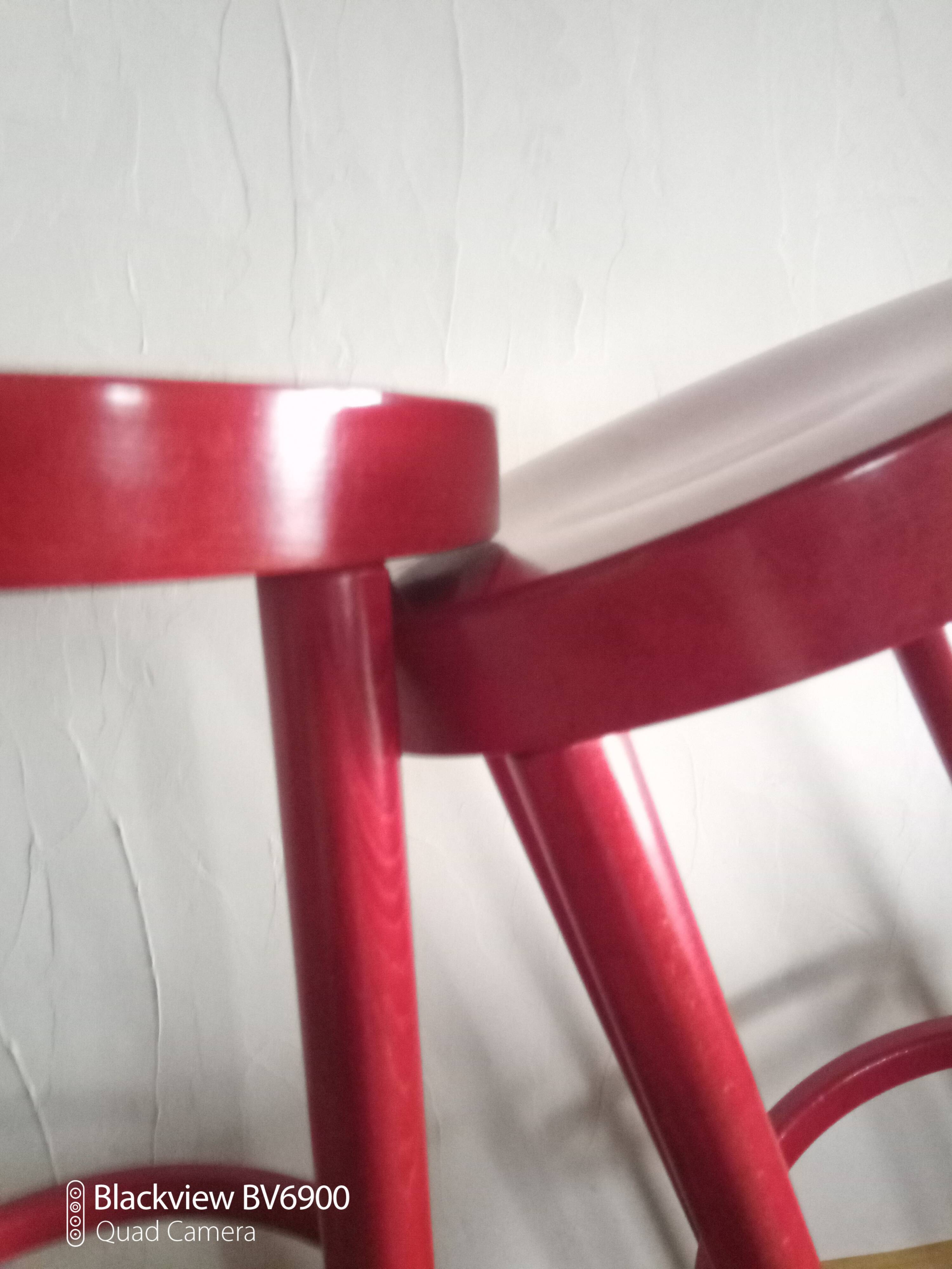 Pair baumann bar stools
