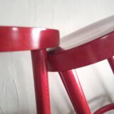 Pair baumann bar stools
