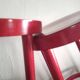 Pair baumann bar stools