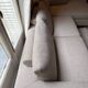 Canapé Gris convertible 3 places avec matelas Westwing