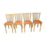 Set of four chairs old baumann