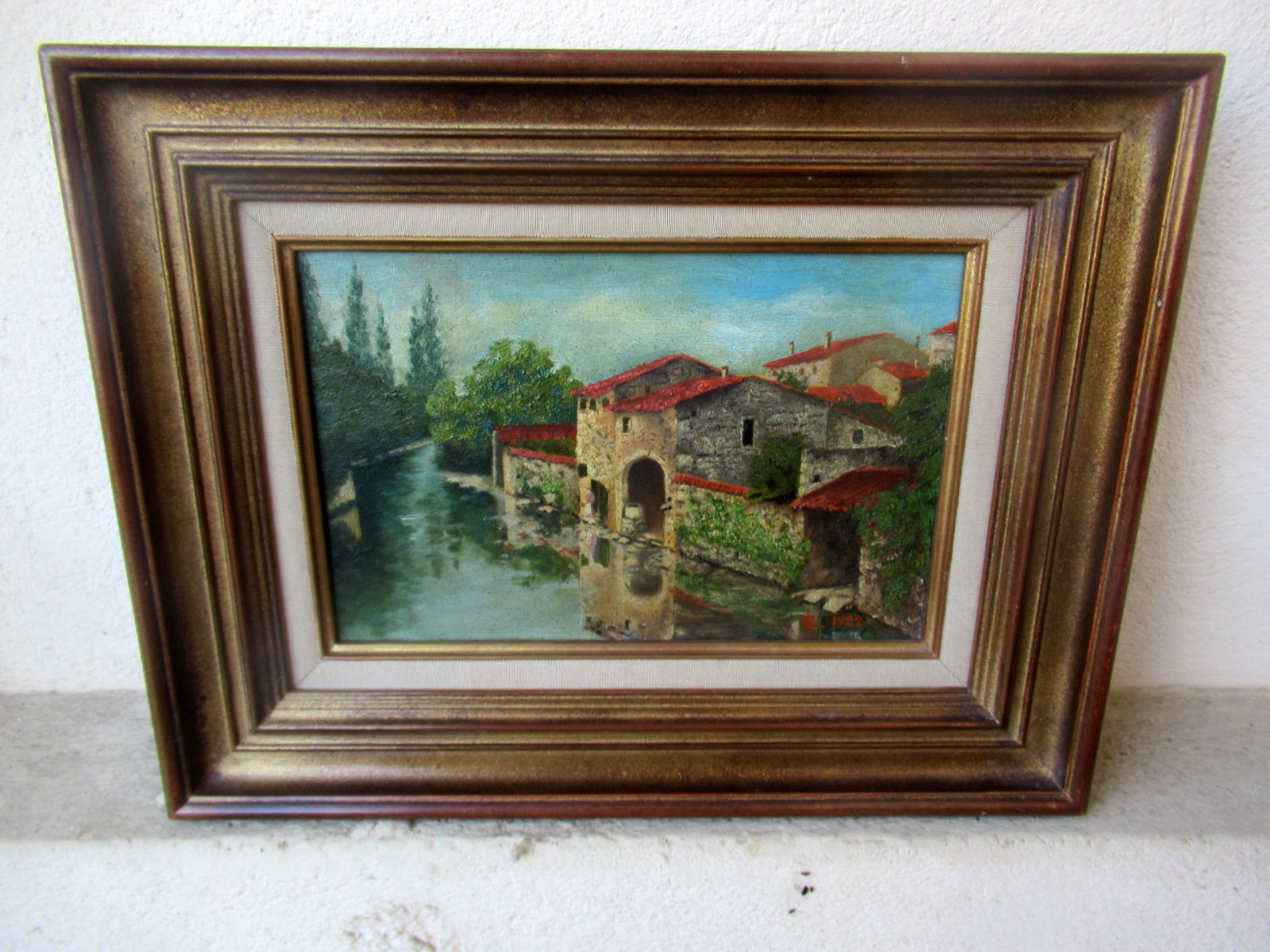 Bord de rivière
