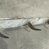 Butcher's hook, wolf's teeth, kitchen hat and hooks