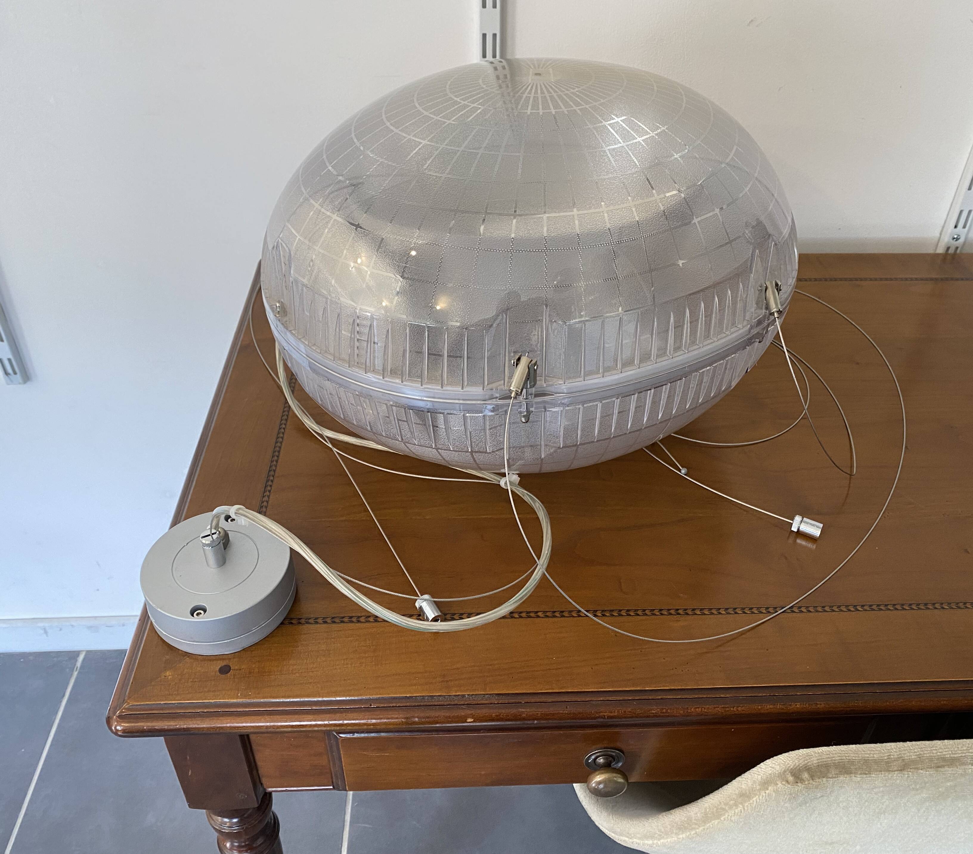 Suspension lamp GEM Airports of Paris Paul Andreu for i Guzzini