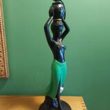 Vintage african lamp 50's