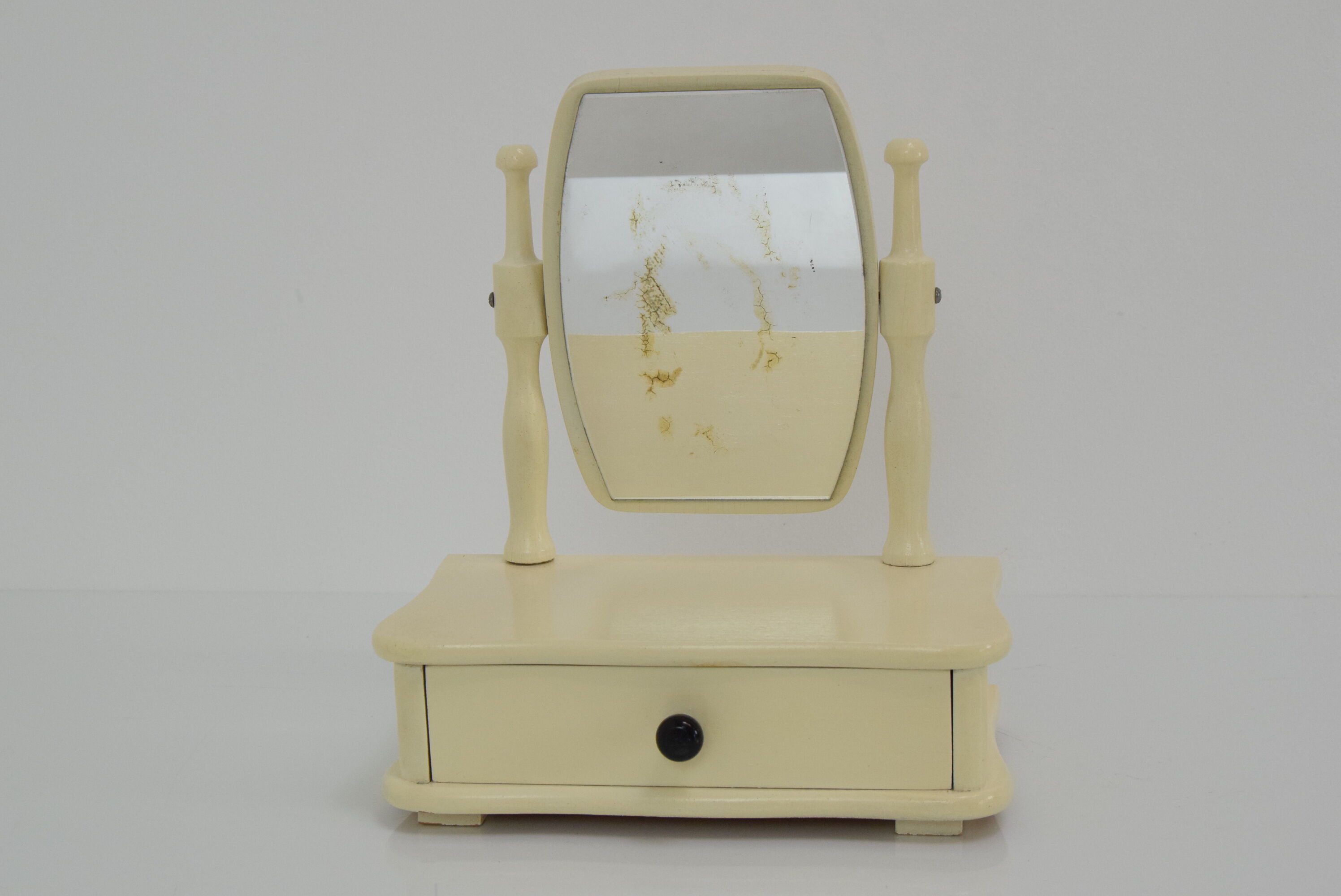 Children's toilet cabinet with mirror,1970's