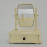 Children's toilet cabinet with mirror,1970's