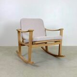 Danish rocking chair by Finn Juhl for M. Nissen, Denmark 1960s