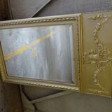 Former trumeau mirror 118x68cm