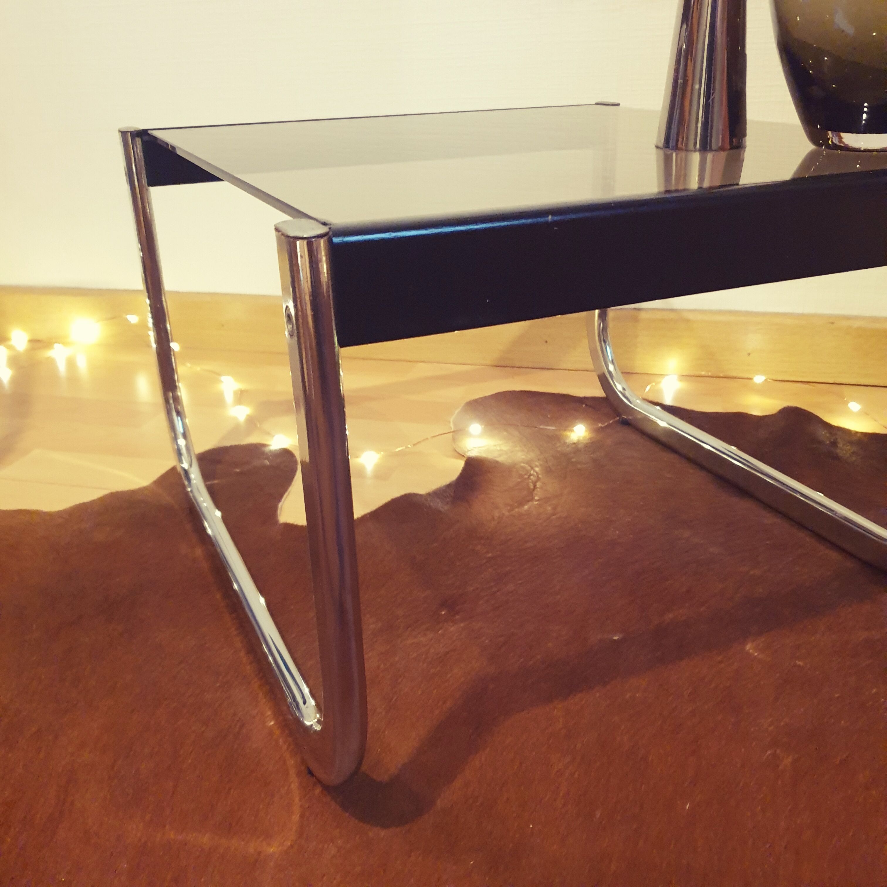 Side table Bauhaus vintage 70