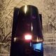Black kartell take lamp by ferruccio laviani