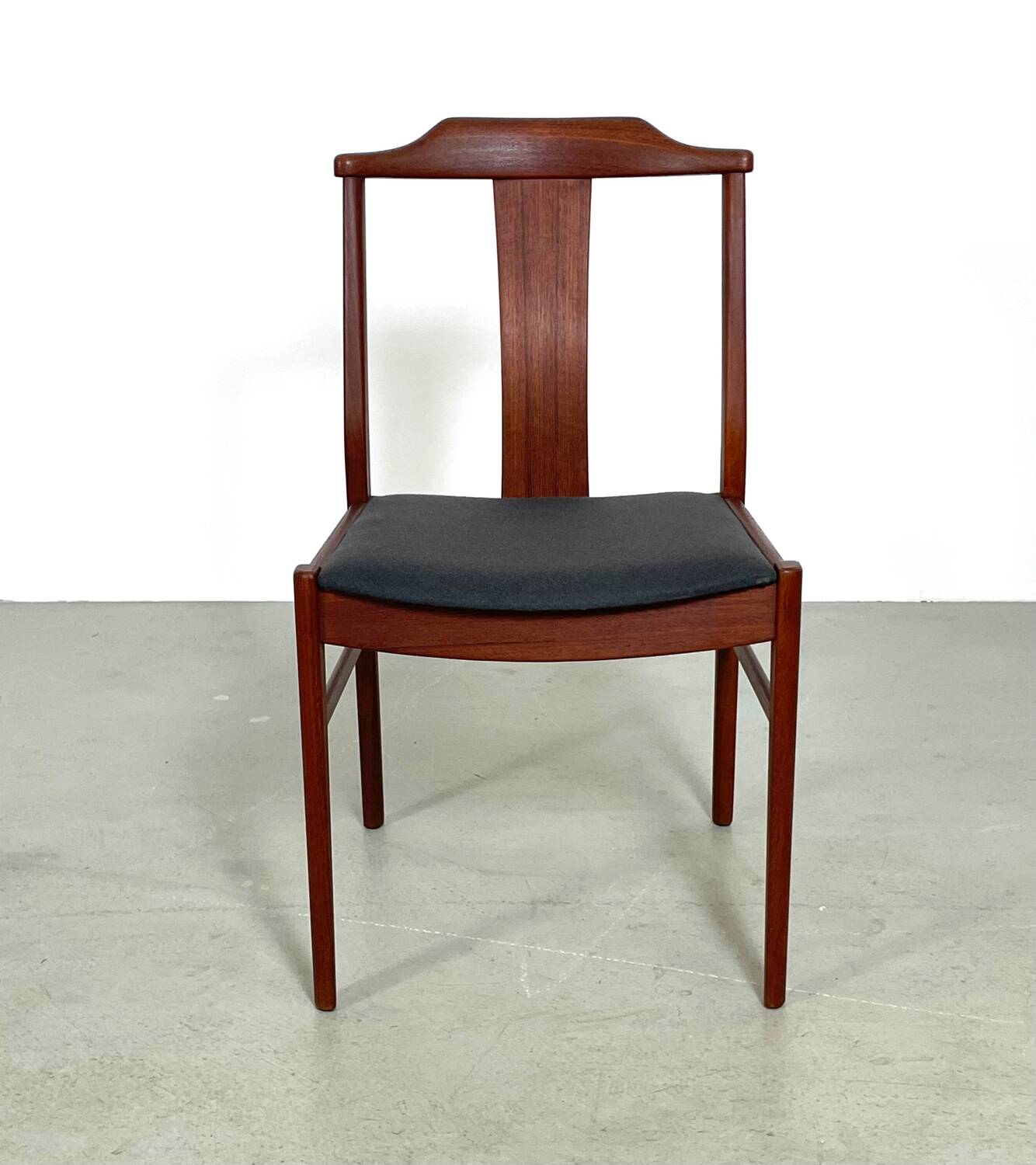 Scandinavian Teak Chairs Yngve Ekström 60s MidCentury
