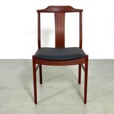Scandinavian Teak Chairs Yngve Ekström 60s MidCentury