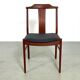 Scandinavian Teak Chairs Yngve Ekström 60s MidCentury
