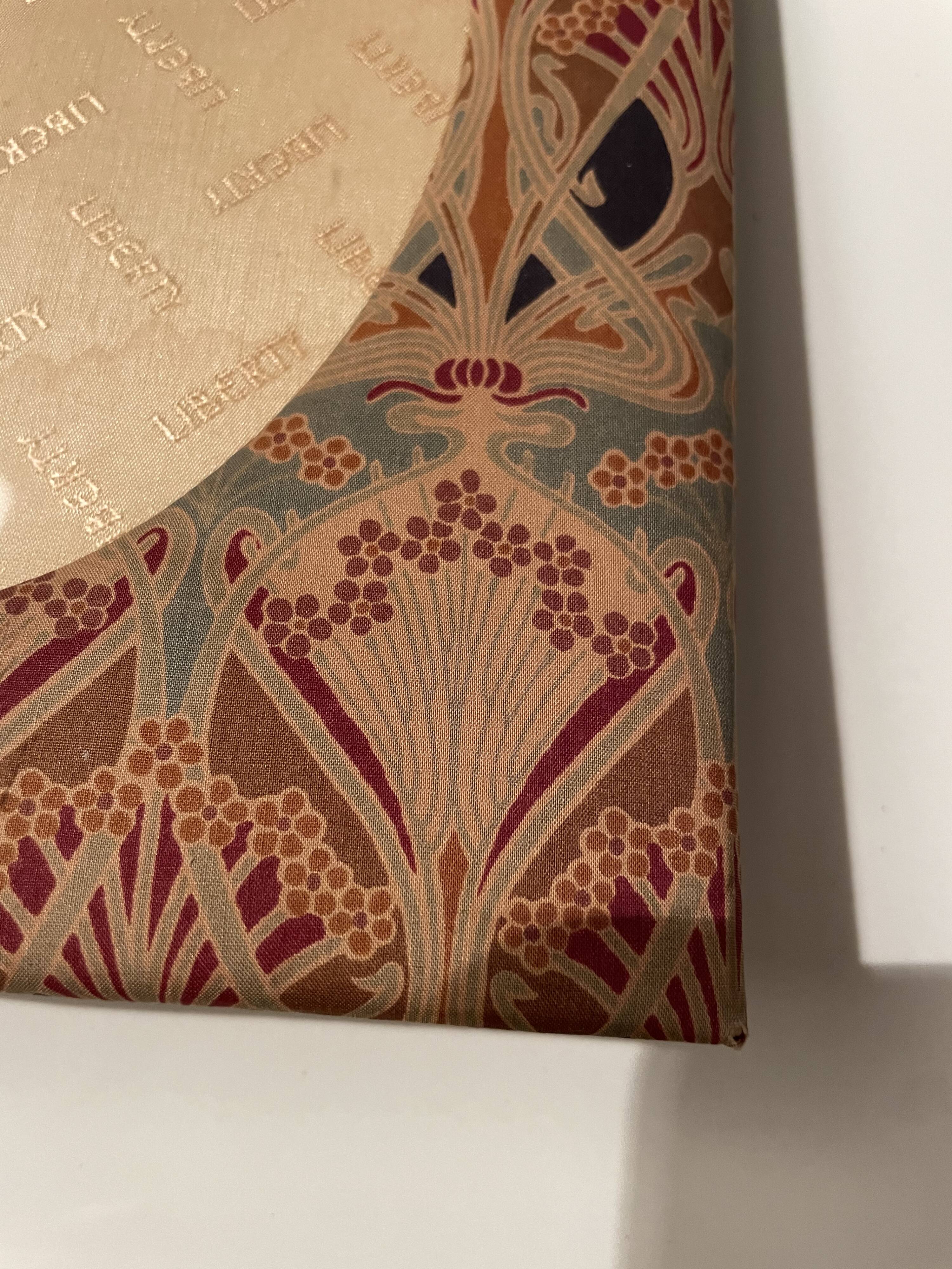 Liberty fabric frame