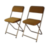 Paire de chaises pliantes Lafuma