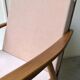 Fauteuil boomerang ton