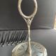 12 "Apollonox" fruit knives on silver metal support