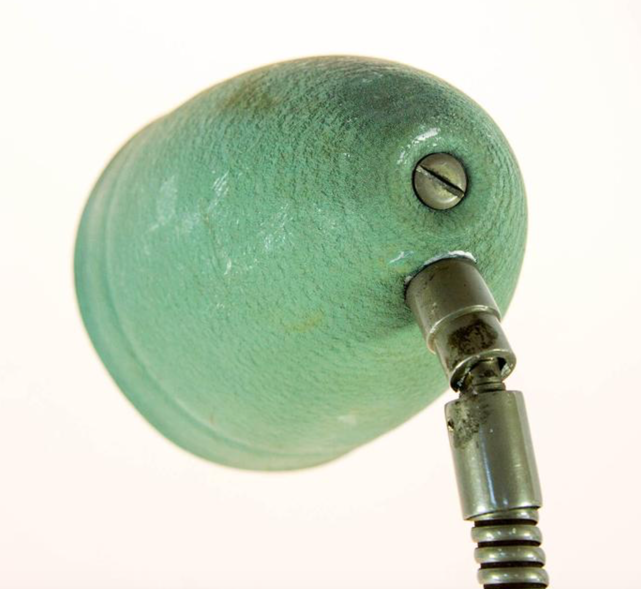 Industrial office lamp Helo Leuchten 1950s