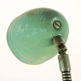 Industrial office lamp Helo Leuchten 1950s