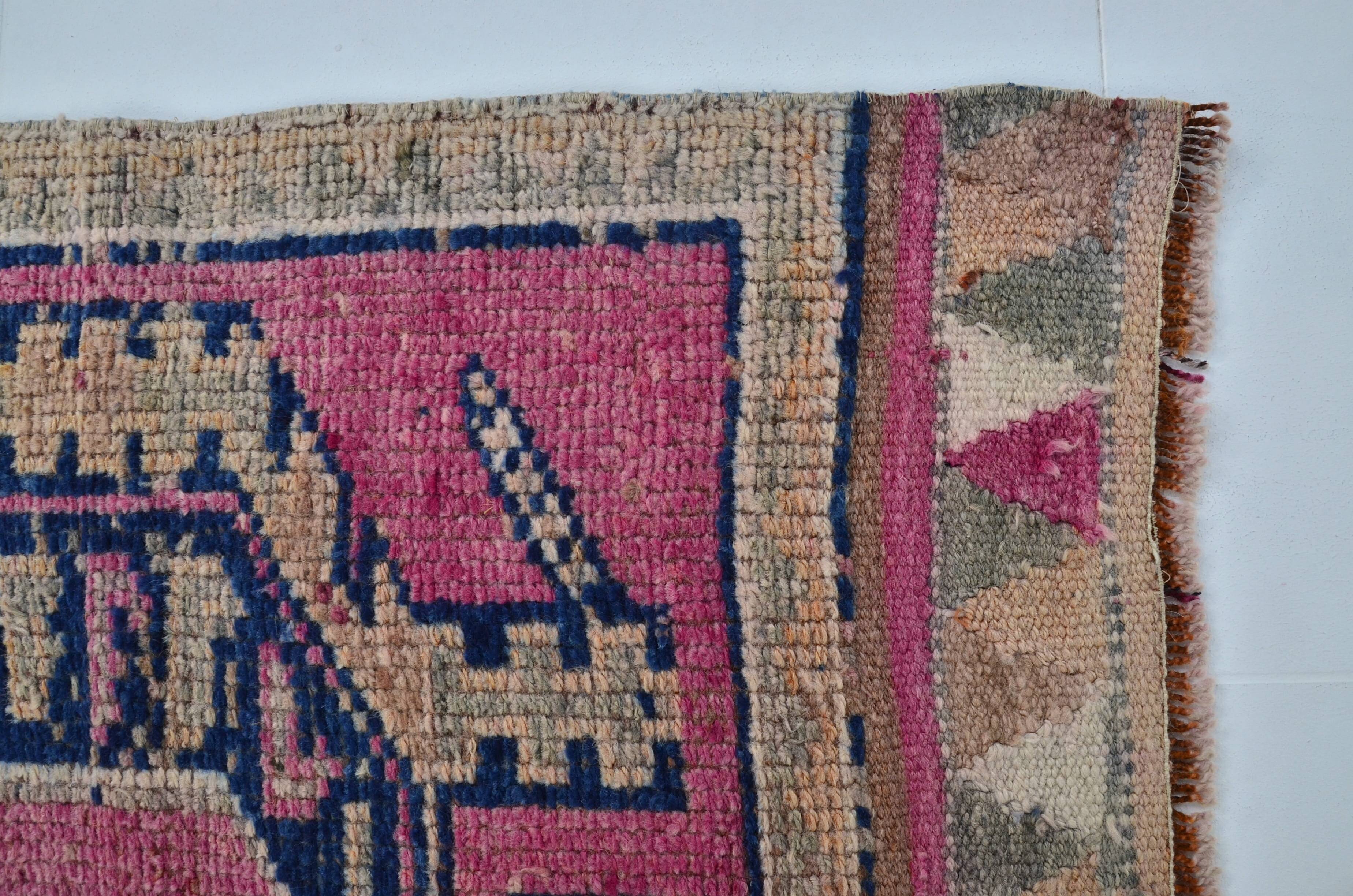 Vintage Anatolian rUNNER rUG