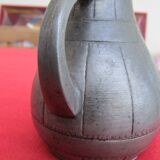 Small pewter pitcher, signed “Cortési”