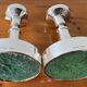 Vintage Pair of Silver Candlesticks by Löfman