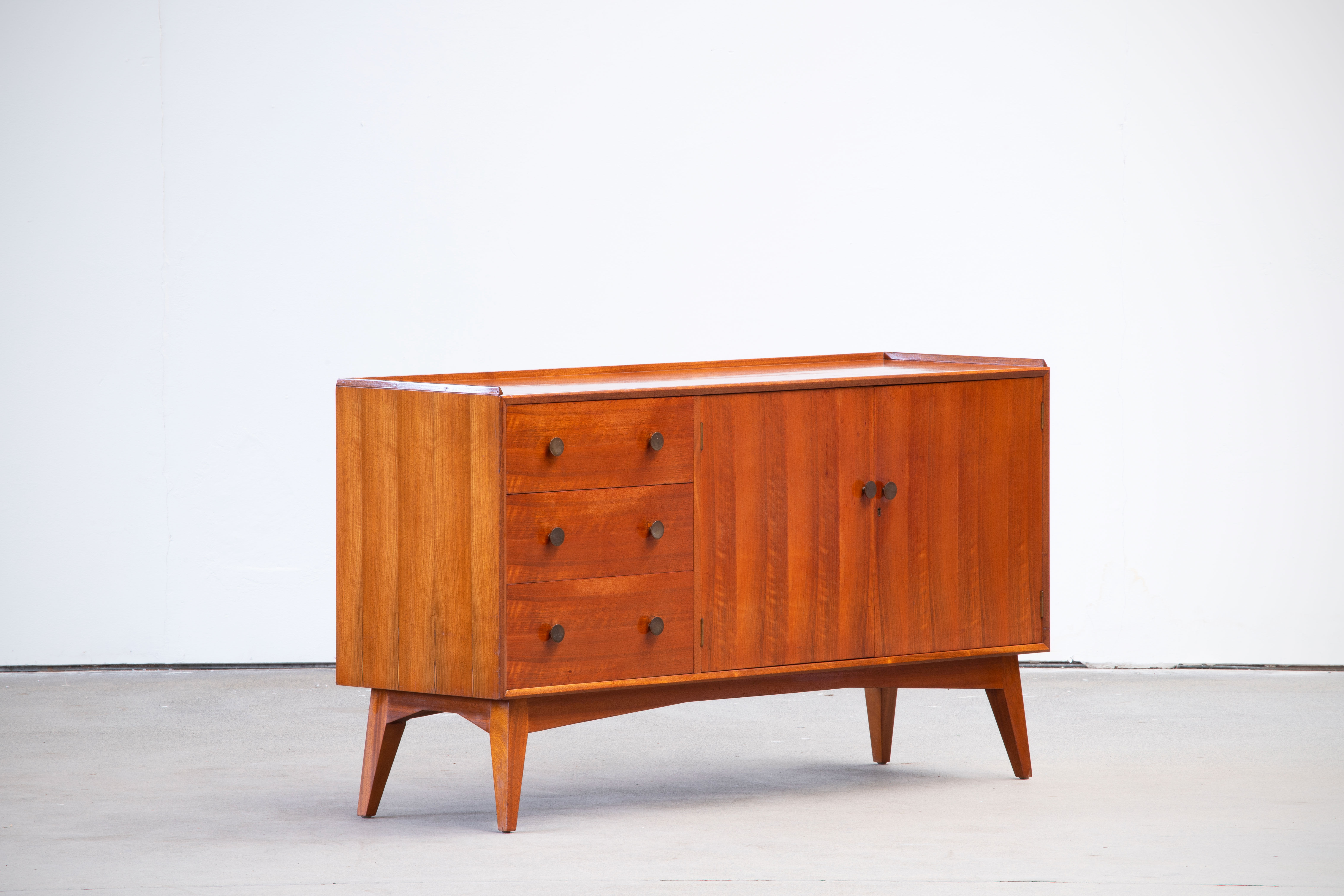 Vintage Scandinavian teak sideboard 1960