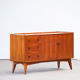 Vintage Scandinavian teak sideboard 1960