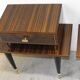 Paire de table de chevet années 50