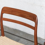 Set of 4 dining chairs by Henry W. Klein for Bramin, Denmark, 1960