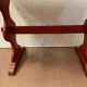 20th century patinated fir bistro or garden table