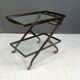 Vintage italian serving trolley, 1950s