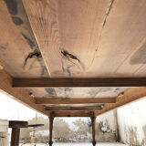 4m XXL oak farm table