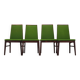 Set of four rosewood chairs, Danish design, 1970s, manufacturer: Dyrlund