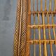 Set of 2 French Rattan Vintage Design Armchairs from the 1950s