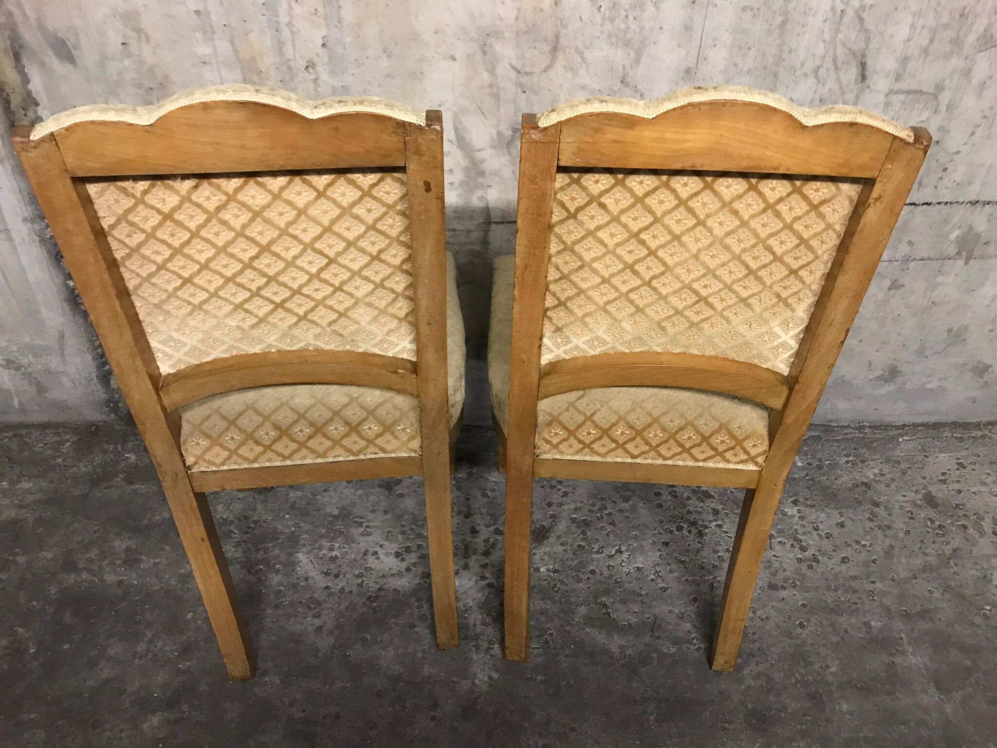 Pair of Art Deco period chairs