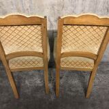 Pair of Art Deco period chairs