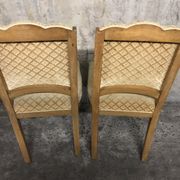Paire de chaises époque art déco
