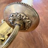 Paire d’appliques en bronze doré circa 1910
