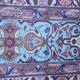 Tapis de style oriental avec des motifs élégants 397x304cm