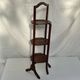 Vintage wooden shelf point table