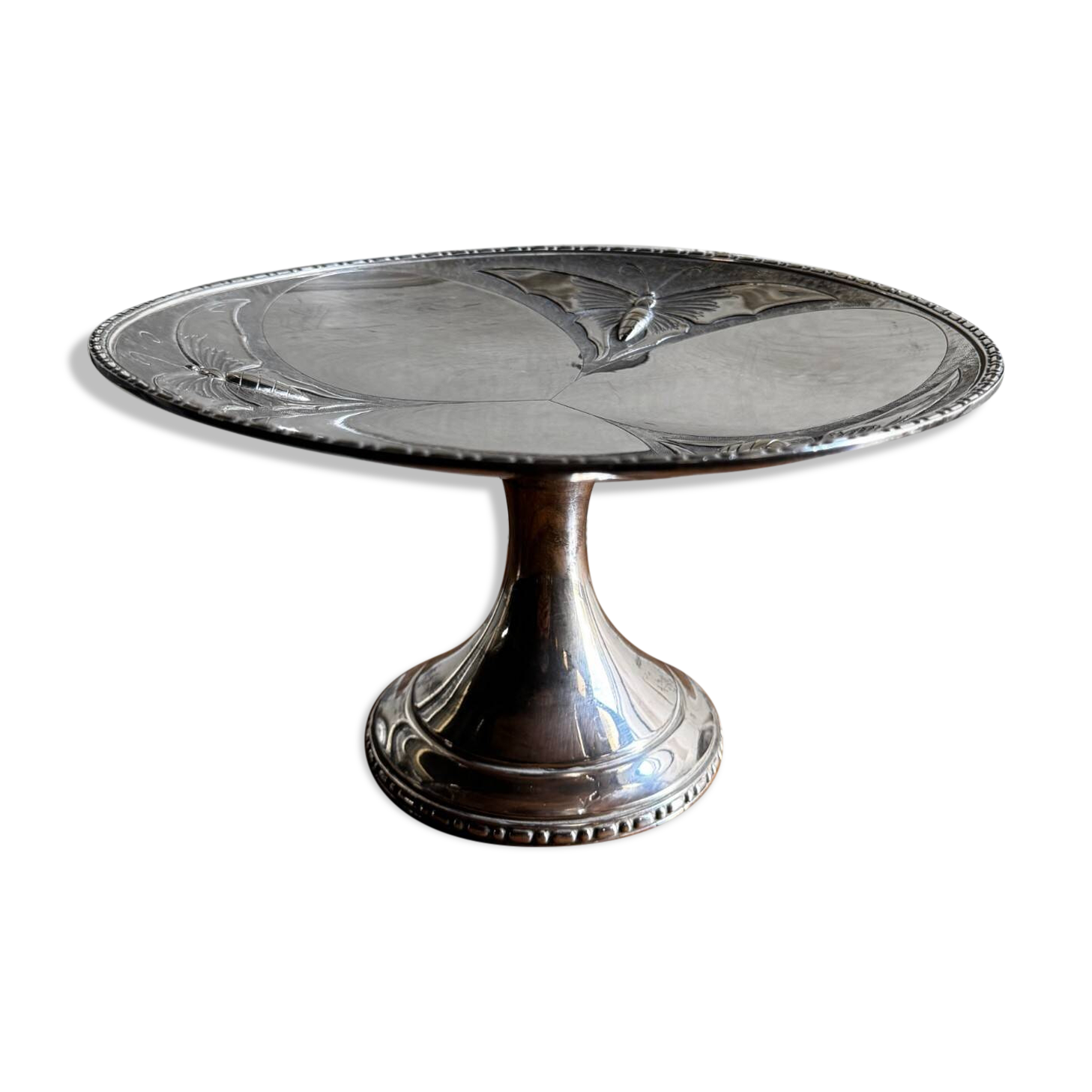 Art Nouveau shower stall with butterfly decoration by RameLPa