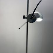 lampe de sol par Tito Agnoli pour O'luce