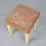 Tabouret de saumon du milieu du siècle