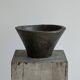 Grande coupe antique style Wabi Sabi en bois 19e siècle