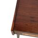 Commode vintage danoise en palissandre et laiton