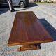 Monastery table in oak